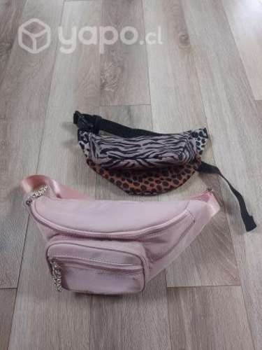 Bananos mujer rosado y militar