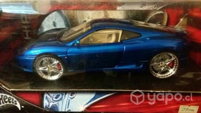 Ferrari 360 modena 1/18 de colección