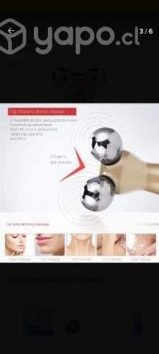 Masajeador facial y corporal