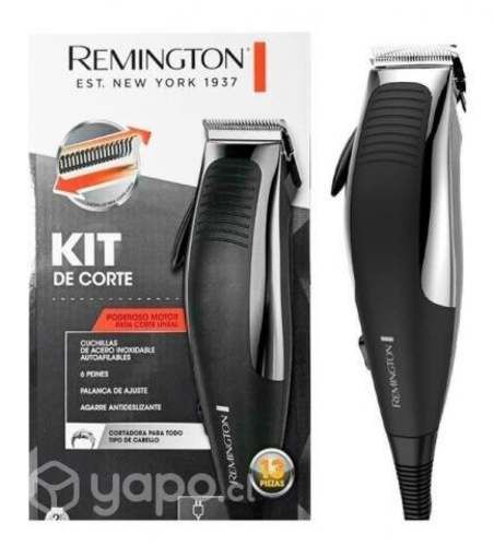 Cortadora de pelo REMINGTON Kit de corte 13 piezas