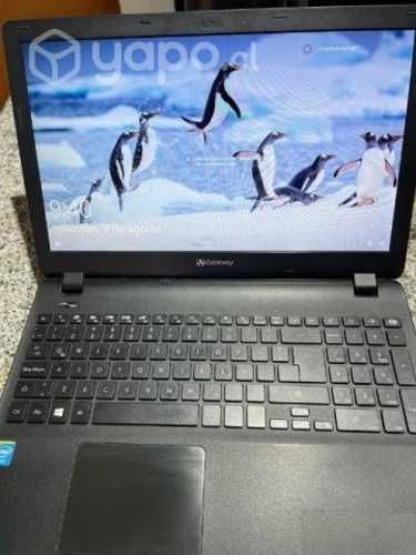 Laptop gatewae 15 pulgadas