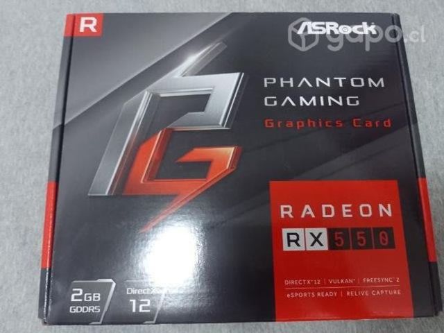 Rx550 2GB Nueva