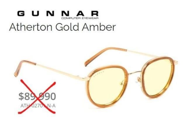 Lentes gamer gunnar®