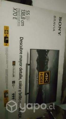 Tv sony smart tv 55 p full hd 4k