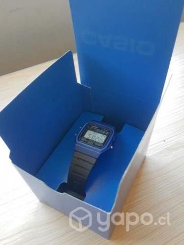 Reloj Casio F91wm-7adf AZUL