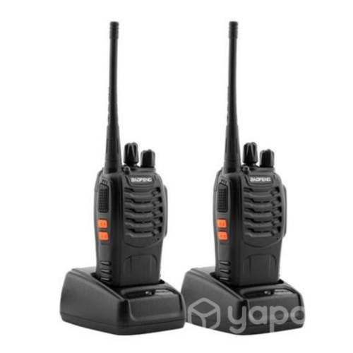 Kit 2 Radios Walkie Talkie Transmisor Manos Libres