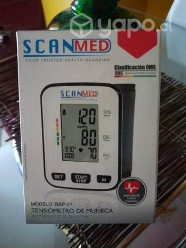 Tensiómetro muñeca
