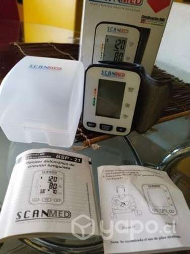 Tensiómetro muñeca