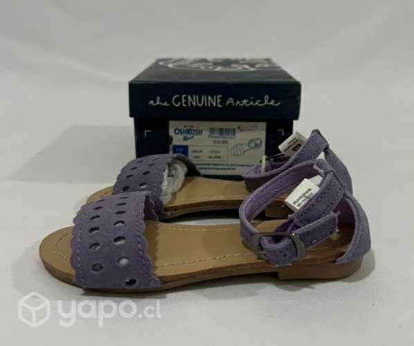 Chala 100% Cuero Marca Oshkosh N*24 Uva