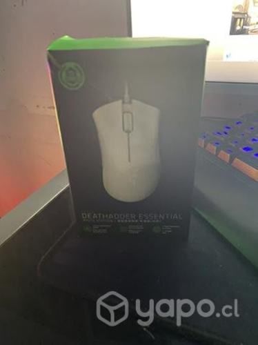 Mouse razer deathadder essential White edition