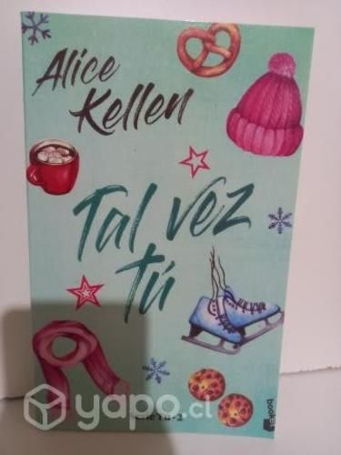 Libro TAL VEZ TU -serie-2