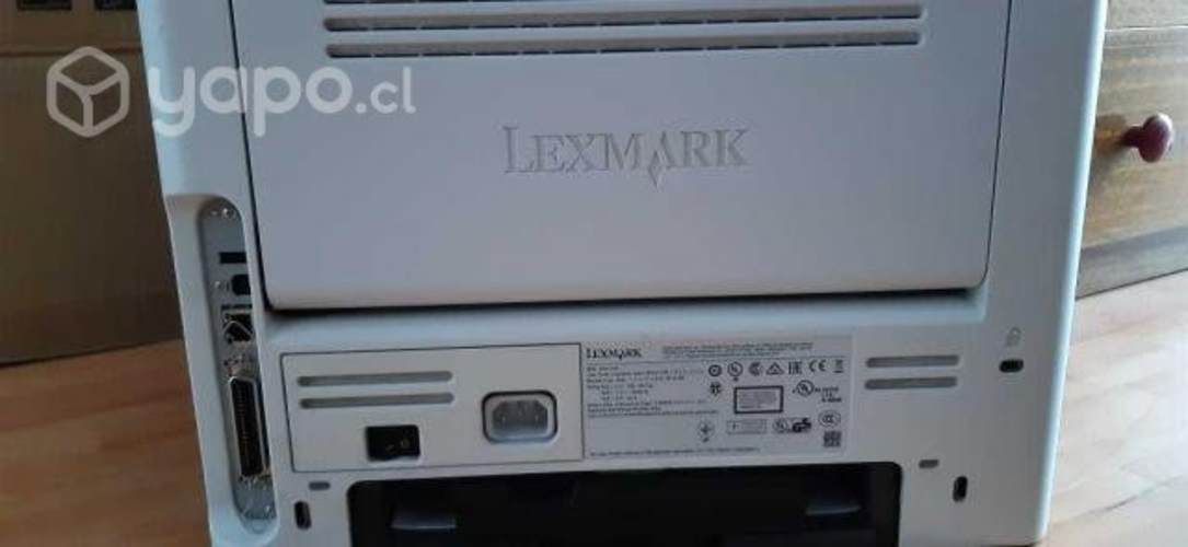 Impresora láser Lexmark