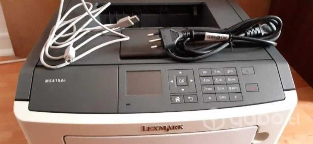 Impresora láser Lexmark