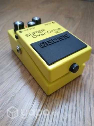 Boss sd-1 + Ibanez Low Noise Original