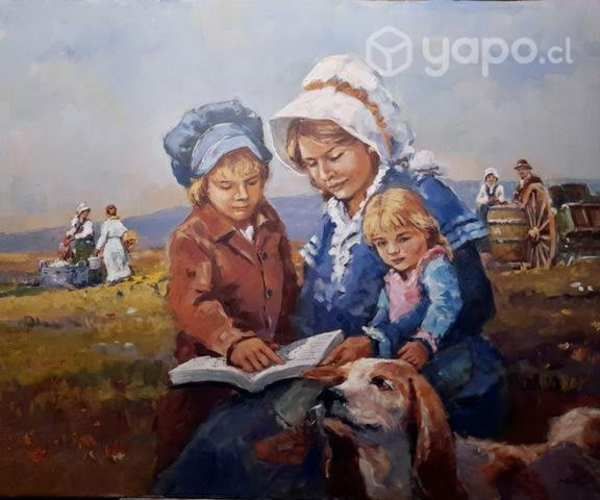 Cuadros Originales , Artista , Juan Calderón