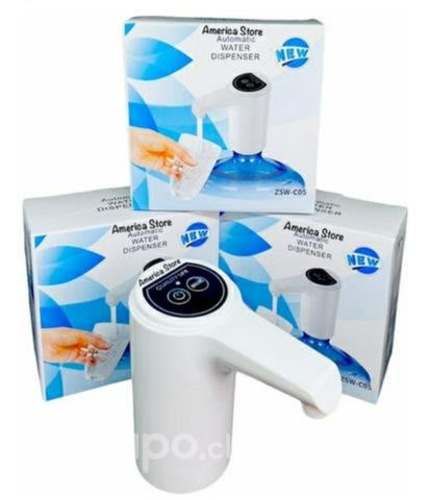 Dispensador de agua automático recargable