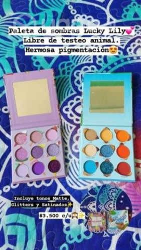 Productos de maquillaje