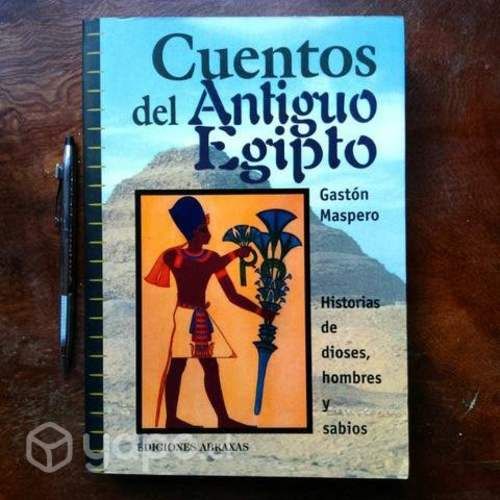 Libro Cuentos del Antiguo Egipto Au Gastón Maspero