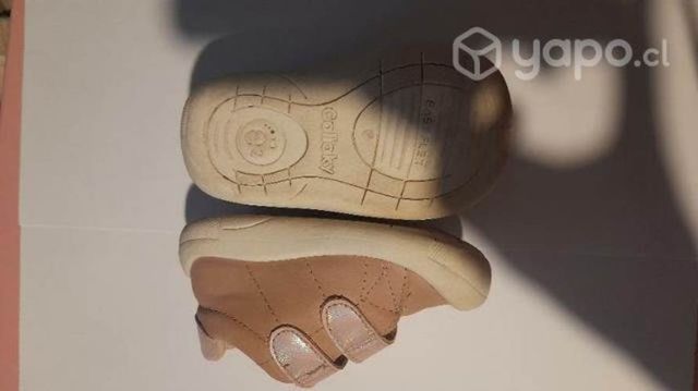 Zapatillas Rosadas/brillos Colloky N° 18 usadas