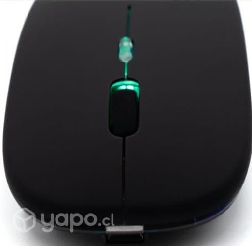 Mouse inalámbrico dual usb y bluetooth recargable
