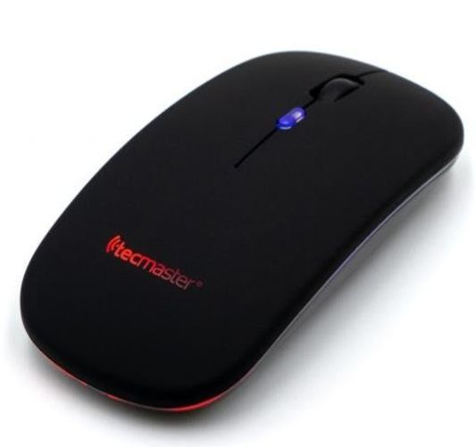 Mouse inalámbrico dual usb y bluetooth recargable