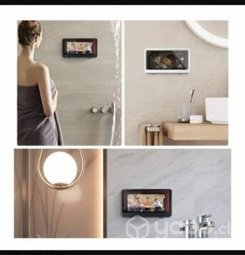 Soporte para teléfono Ducha!