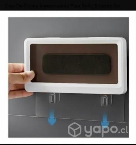 Soporte para teléfono Ducha!