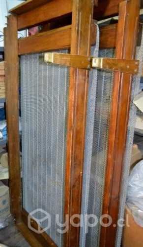 2 somieres de alambre con patas