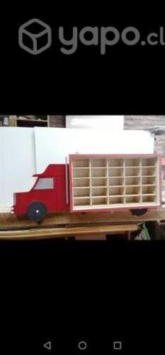 Repisa colección autitos