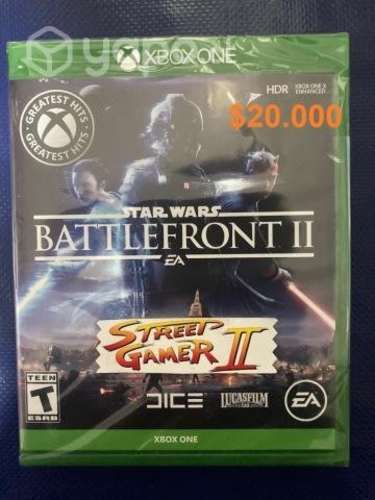 Stra wars battlefront 2 xbox one nuevo sellado