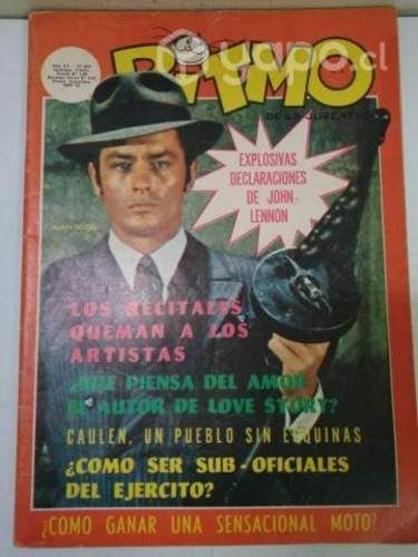 L13: pack revistas ritmo john lennon