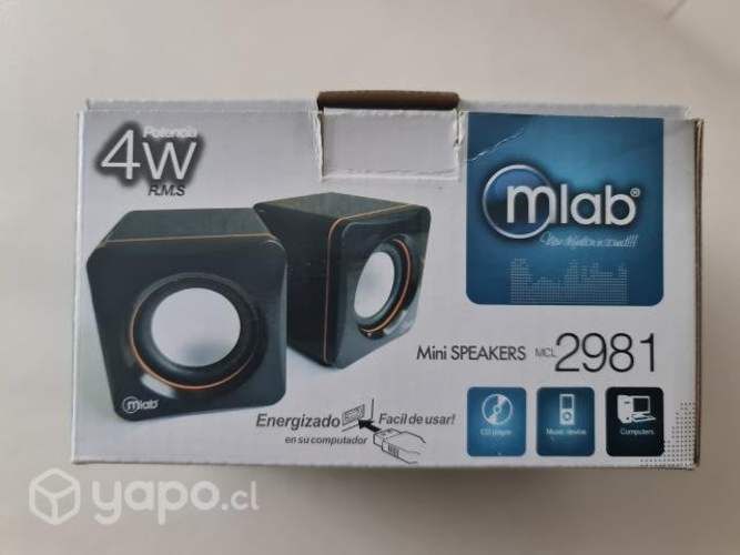 Parlante computador MICROLAB 2981