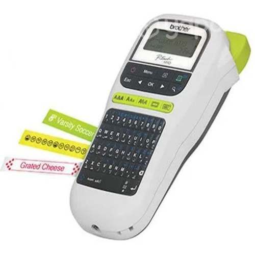 Rotuladora pt-h110 portatil brother. blanca