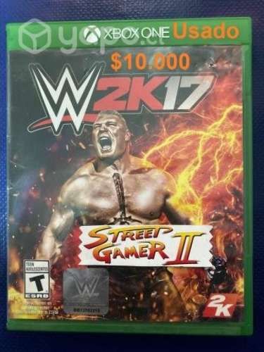 W2k17 xbox one usado