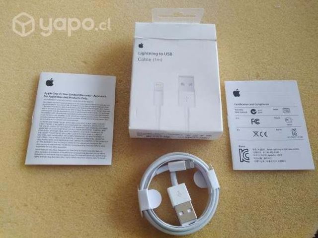 Cable de Datos Apple original