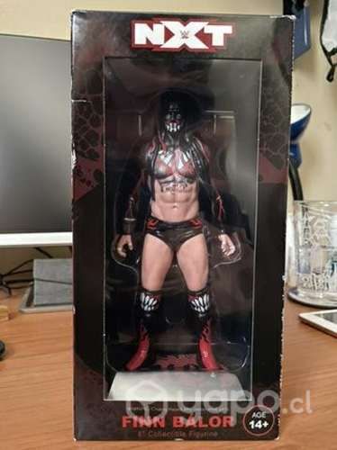 WWE 2k17 Demon Finn Balor NXT Figure