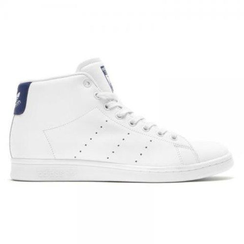 Zapatillas Adidas Stan Smith Cuero Blancas US9