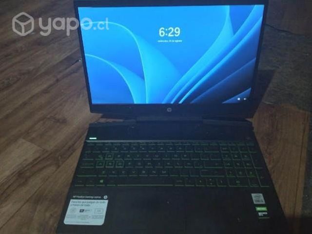 Notebook gamer HP