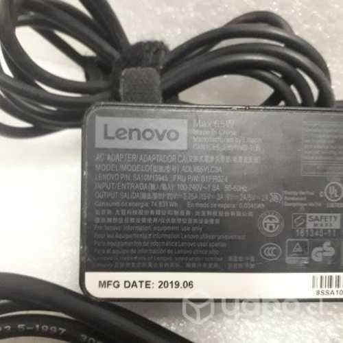 Cargador Lenovo