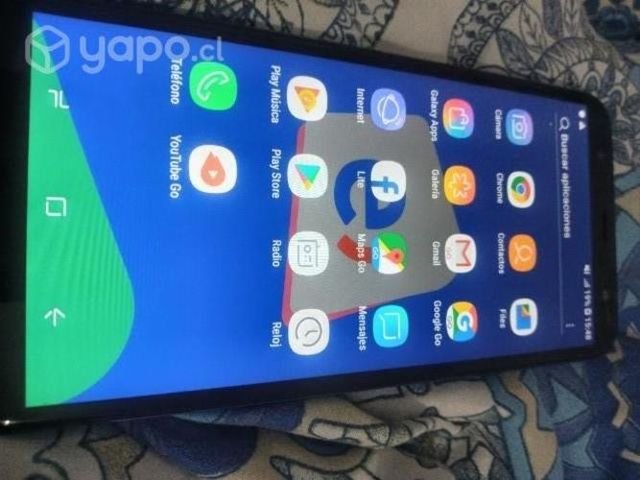 Samsung galaxy J4 en excelentes condiciones