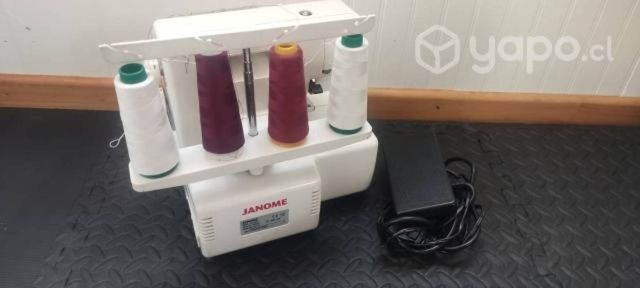 PACK JANOME MAQUINA DE COSER 423s + MAQUINA OVERLO
