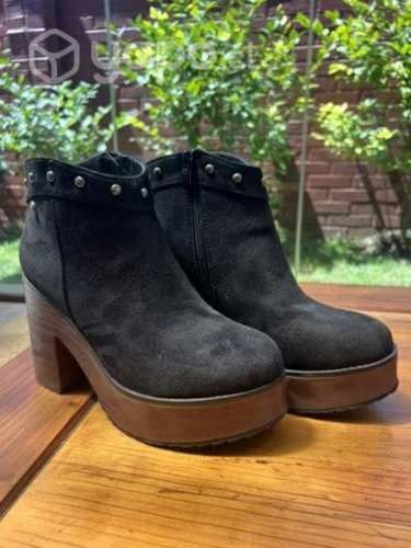 Botines Marca Todo Piel