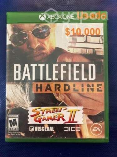 Batllefield hardline xbox one usado