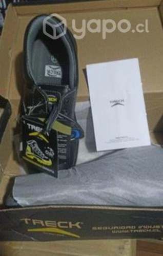 Zapatos de seguridad treck unisex