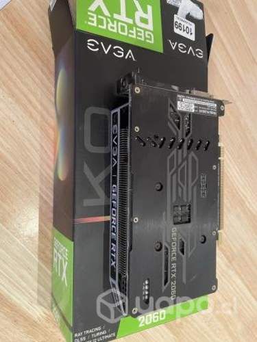 Tarjeta De Video Nvidia Evga Rtx 2060