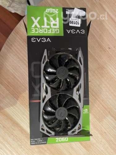 Tarjeta De Video Nvidia Evga Rtx 2060