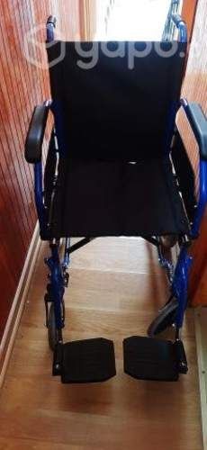 Silla de ruedas geriatrica