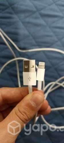 Cable cargador iPhone, lightning to USB cable 2M