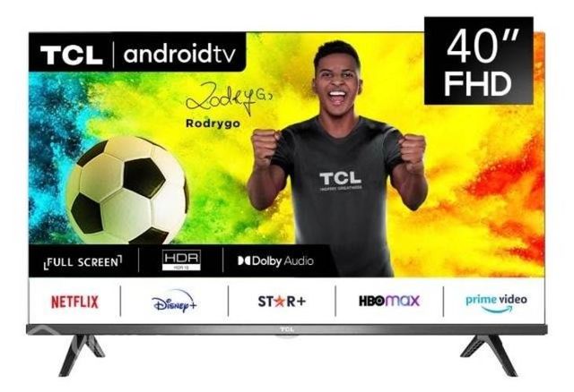 Tv led 40&quot; TCL android tv
