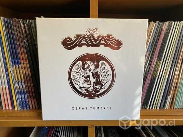 Los Jaivas - Obras Cumbres (Box Set 4 Vinilos)